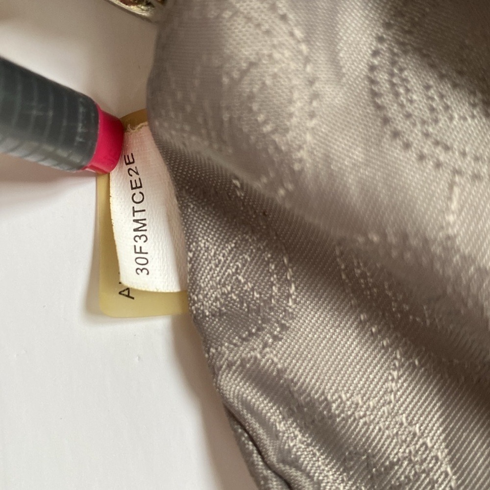 Michael Kors Bag Jet Set Chain Snakeskin Gather Shoulder Tote Crossbody Bag - Picture 13 of 14